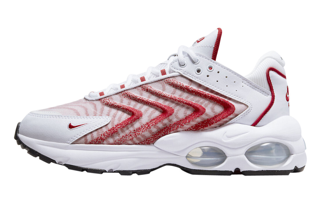 Nike Air Max TW Tailwind Белый Университетский Красный черный DQ3984-104 sz 14 Мужские