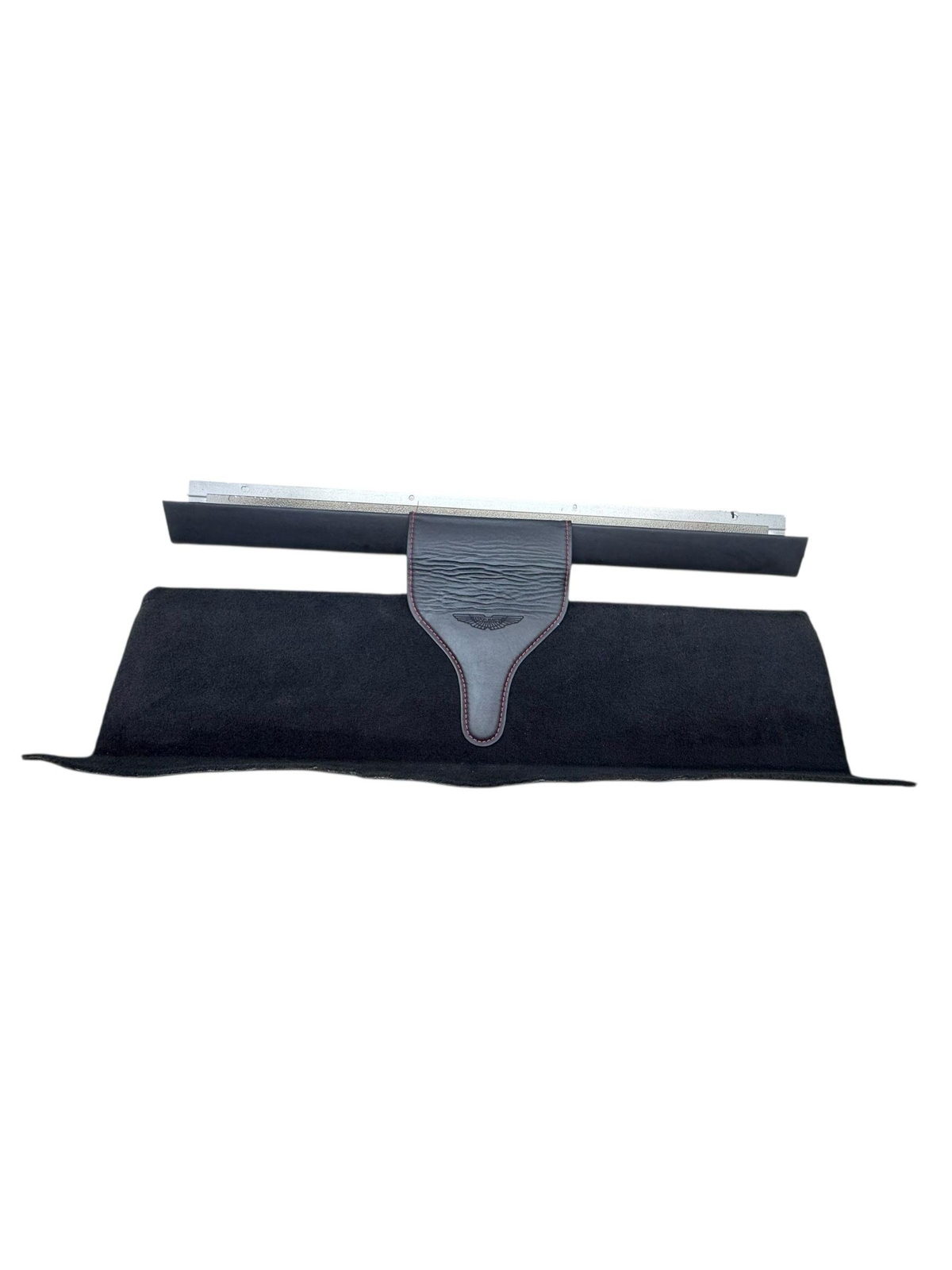 2019-2023 ASTON MARTIN VANTAGE OEM REAR BACK WALL TRIM COVER FLAP | BLACK