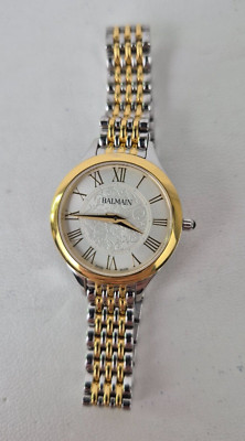 Balmain de Balmain Women B39123912 Swiss Two-Tone Stainless Steel Bracelet Watch