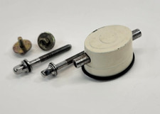 PDP Snare Drum Lug with Gasket Tension Rods and Mounting Screws - White