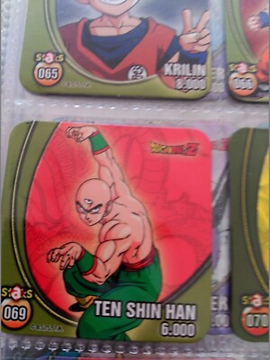 Classeur Panini Starks Dragon Ball Z - Avec Aimants - Édition Occasion