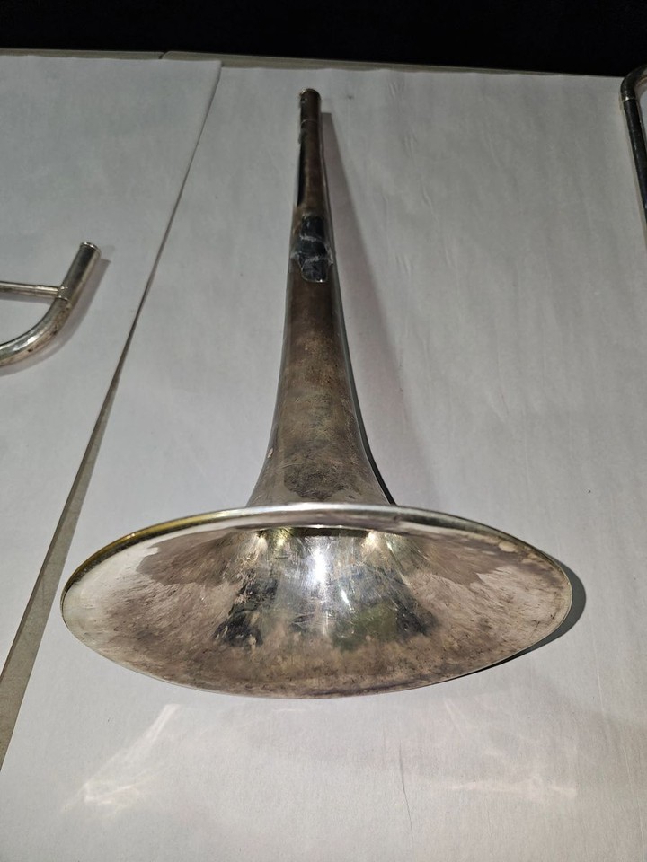 King 5B Silver Symphony Trombone Replacement Parts eBay