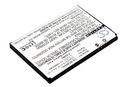 Batteria KGC Import Per HTC P4350 (Herald) / XDA Terra – Li-Polymer 3.7V 1130mAh (BA S190)