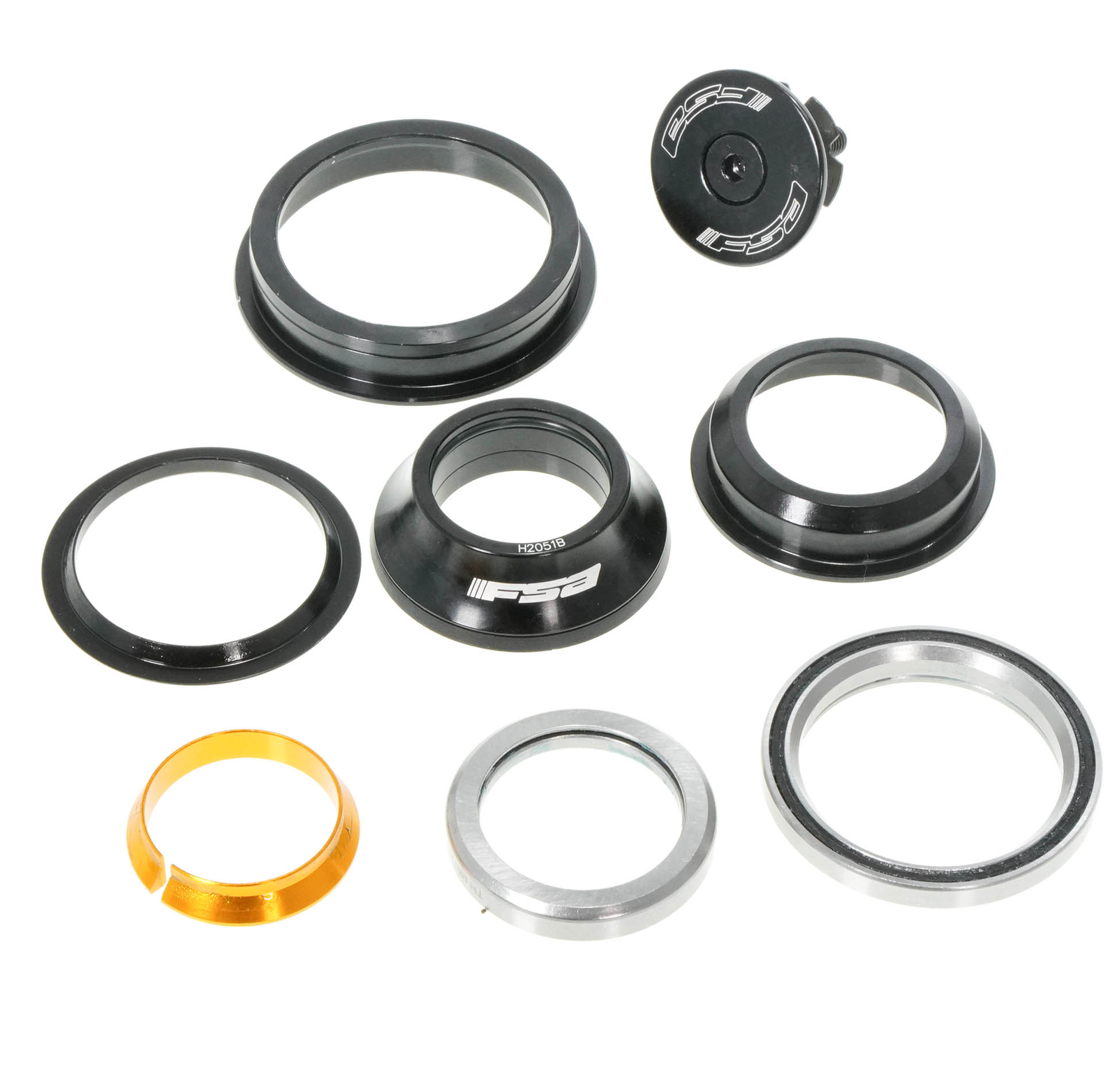 FSA No.57 Orbit Sealed Bearing 1.5 ZS 11/8"1.5" tapered Integrated