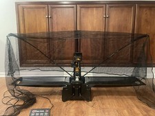 Table Tennis Robot Automatic Ping-Pong Ball Practice Recycle Machine With Net