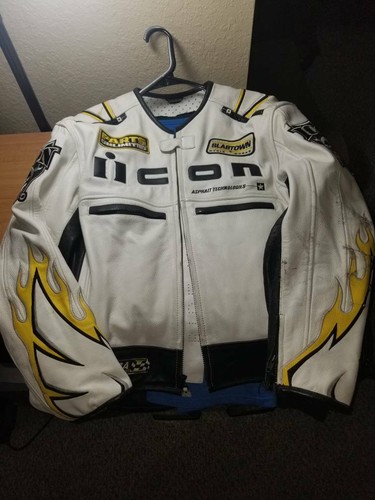icon motorhead skull leather jacket