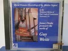 James Drake Premiers The Works Of Guy Weitz - CD - MINT condition - E24-4158