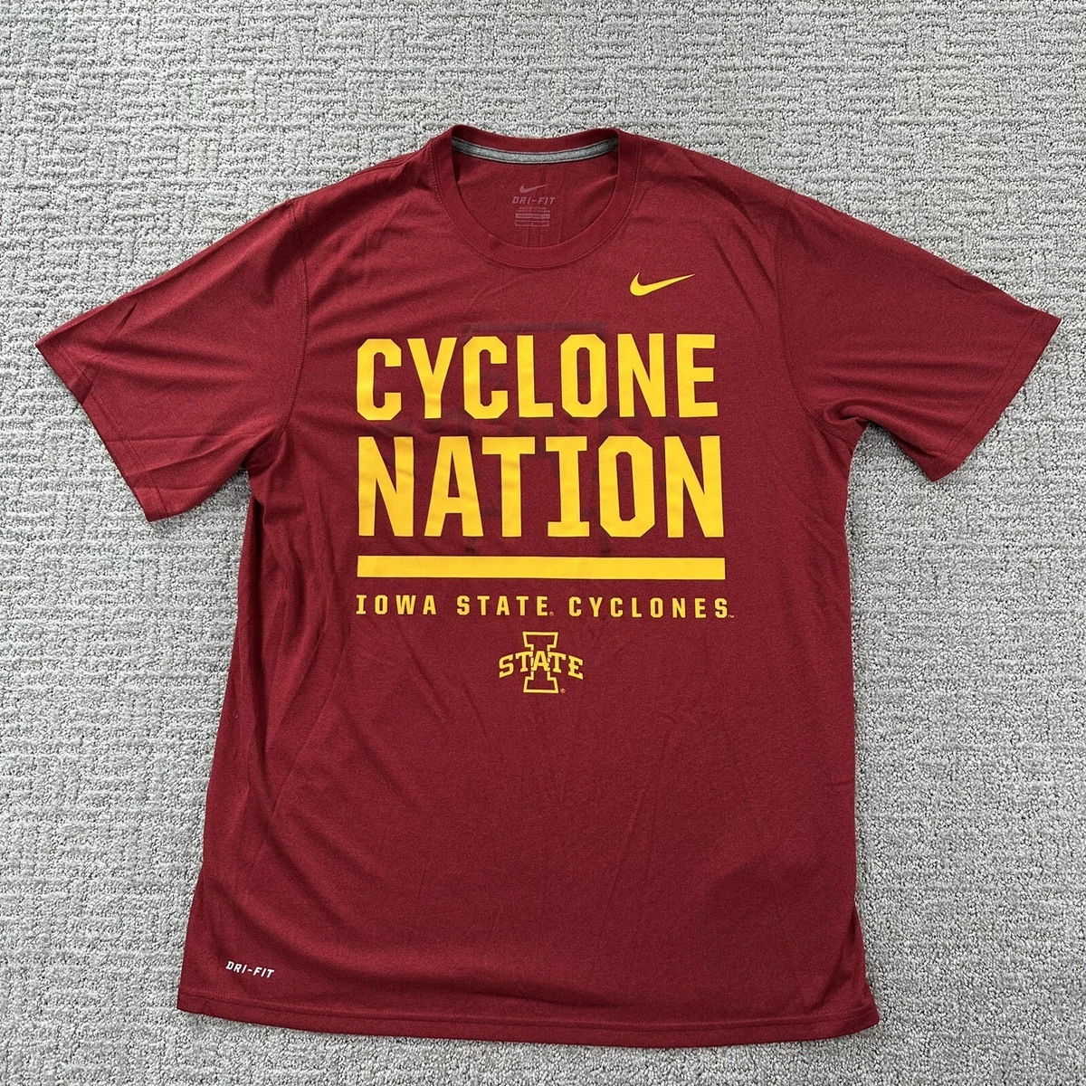 Iowa state dri fit clearance shirt