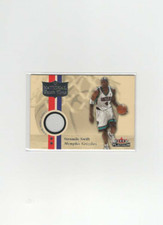 2001-02 Fleer Platinum National Patch Time Stromile Swift Material Grizzlies