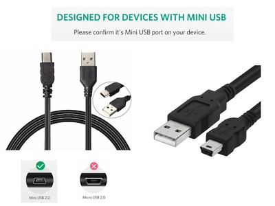 mini usb camera cable