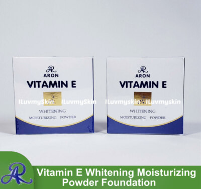 vitamin e moisturizing powder
