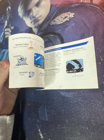 Iron Sword Wizards & Warriors II Nintendo NES Manuale Istruzioni Libretto Accklaim