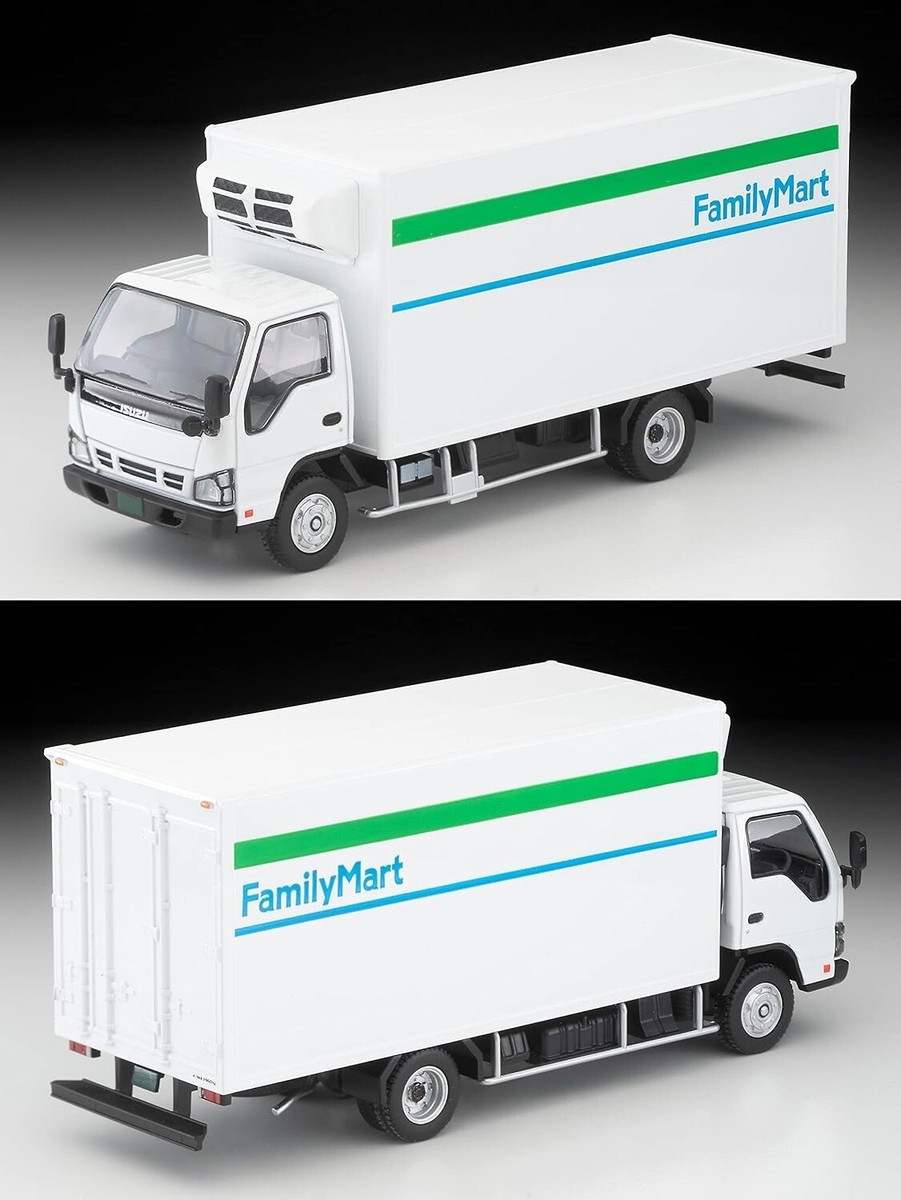 Tomica Limited Vintage Neo 1/64 LV-N195c Isuzu Elf Panel Van