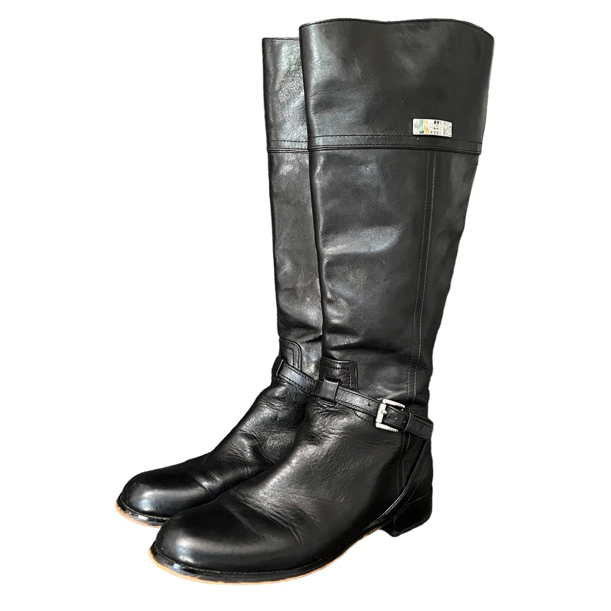 Coach wide calf clearance boots