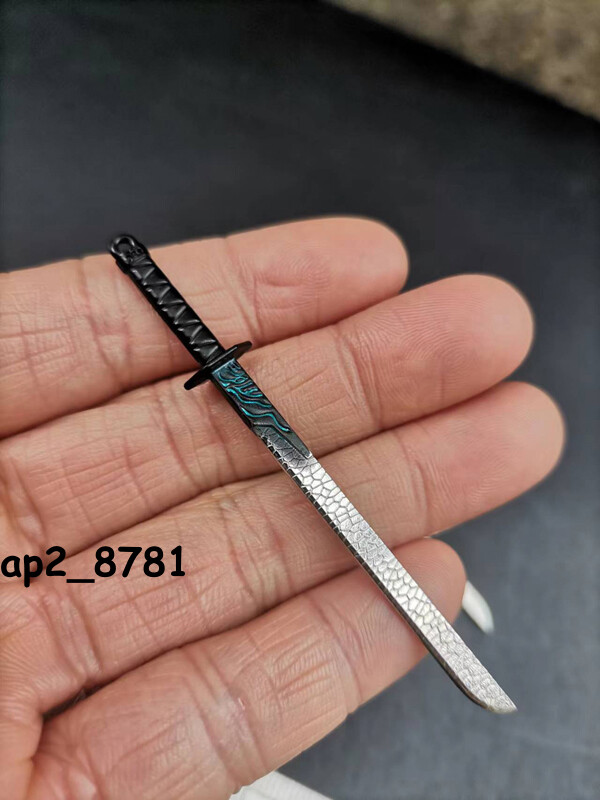 1/12 2.75'' Qian The Mighty Blade Magic Sword For Killer Seven 6