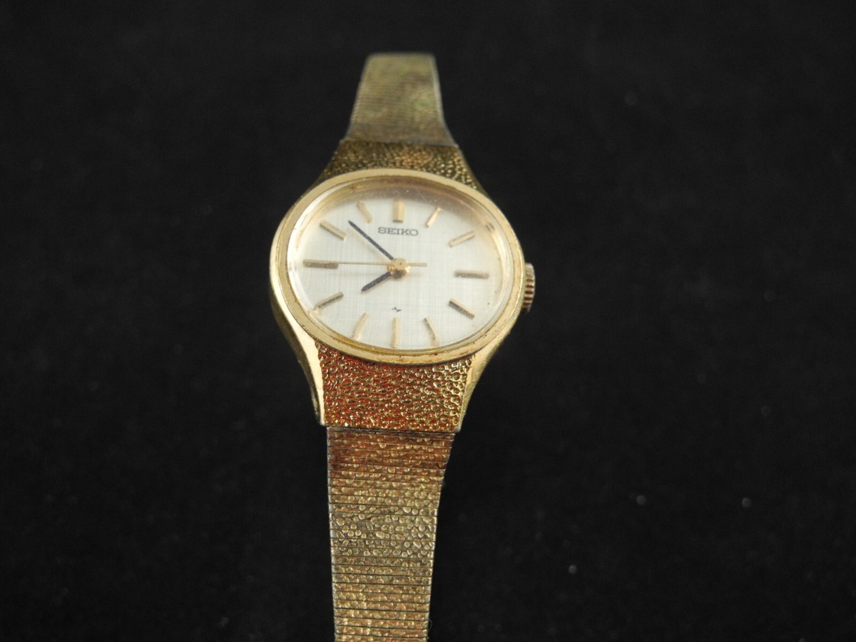 SEIKO レディース　腕時計　アンティーク 1140-7231 ゴールド 金 セイコー SEIKO レディース 腕時計 アンティーク 1140-7231