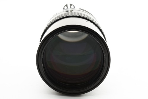 【Exc+5】Nikon MF Ai 135mm f/2.8 Telephoto Lens from Japan - Picture 3 of 12