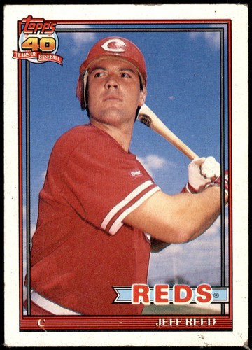 Jeff Reed #419 1991 Topps | eBay