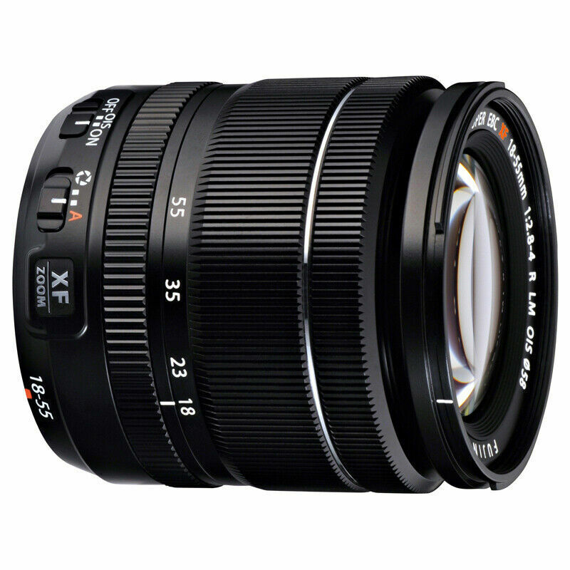 New Fujifilm FUJINON XF 18-55mm F2.8-4 R LM OIS Lens (Retail Box