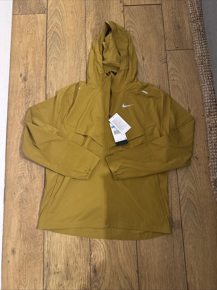 gold nike windrunner