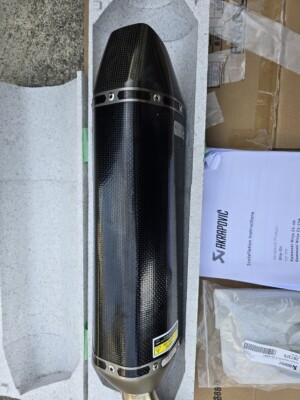 25〜29 AKRAPOVIC : Racing Line (4-2-1) Full Exhaust System [S-K2R1-APC]