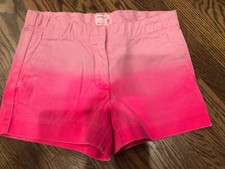 Jcrew Crewcuts Pink Ombre Shorts. Girls Size 12. Super Cute 