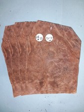 4 CONSECUTIVE SHEETS AMERICAN BURR WALNUT VENEER MARQUETRY GUITAR WOOD EB33