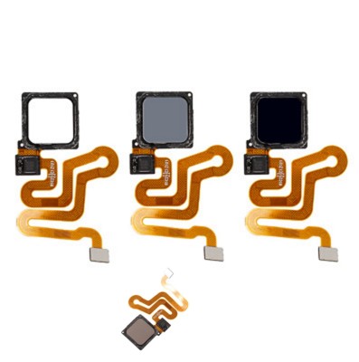 Strecke Flex Schlüssel Home Finger Print Back Key Für Huawei P9 Lite Vns L21 L31