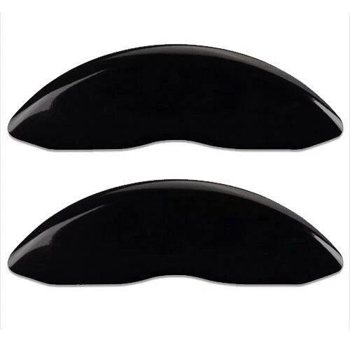 Черные передние + задние крышки суппортов тормозных дисков MGP 1997-1998 Toyota Supra N/T 4 шт - Изображение 2 из 4