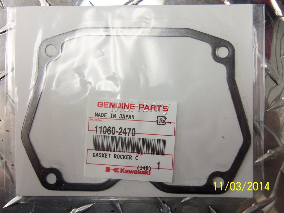 Genuine OEM Kawasaki GASKET,ROCKER CASE Part# 11060-2470 | eBay