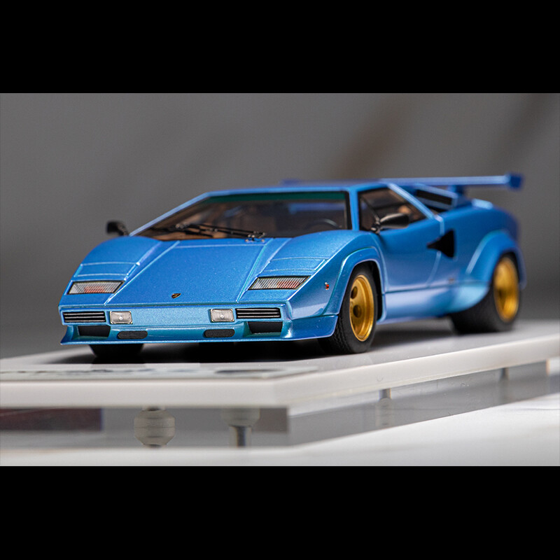 Make Up 1:43 Lamborghini Countach LP5000S 1982 Diecast Model