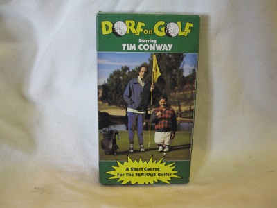 Dorf on Golf (VHS) Free Shipping! 16193200097| eBay