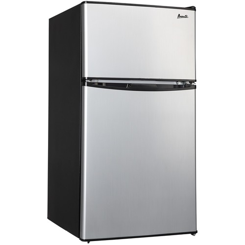 Avanti RA32J3S 3.2 Cu. Ft. Stainless Steel Compact Refrigerator Mini