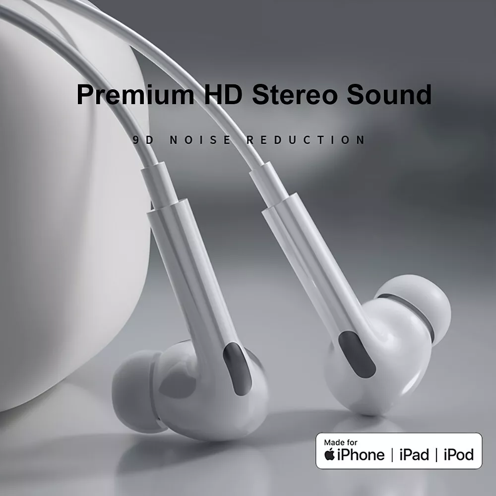 Plug in earbuds sale