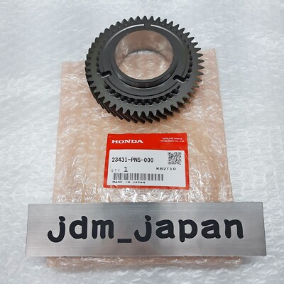 HONDA 23431-PNS-000 CIVIC FN2 TYPE-R K20 6MT 2nd Gear Counter Shaft Genuine NEW