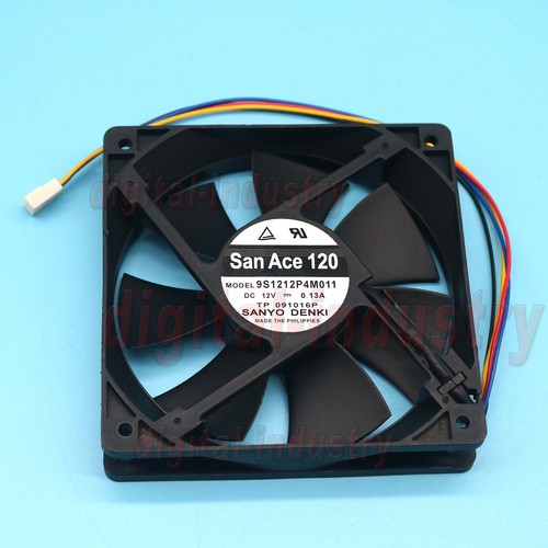 Sanyo San Ace 120 9GV1224P1J04 Ventola Di Raffreddamento SANYO SAN ACE120 - Modello 9GV1224P1J04, 24V, 1.5A, NUOVA Per PC, Server, Apparecchiature Elettroniche. Ventola 24V 1.5A