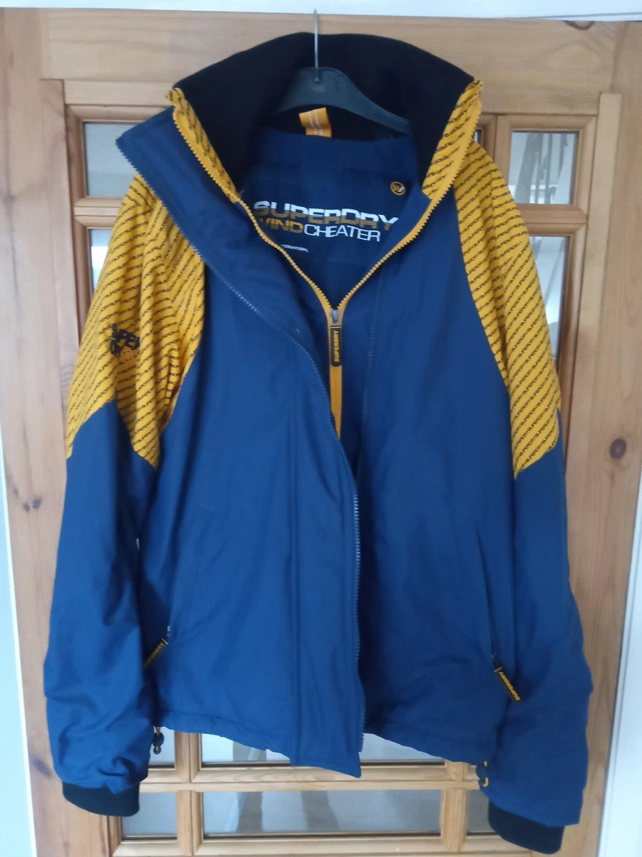 Superdry arctic intron store hooded windcheater