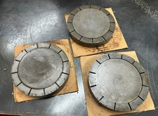 LAPPING LAPPER CONDITIONING PLATES & RINGS 7" ALL 3 FOR 1 MONEY