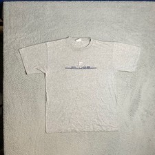 St Louis Blues NHL Gray Vintage 90s Majestic Shirt Mens L