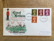 1968 First Day of Issue WINDSOR CASTLE Postage
