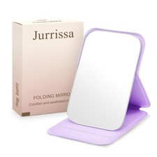 Compact Folding Mirror, 3.9" Small Portable Makeup Mirror for Pocket Purse, M...