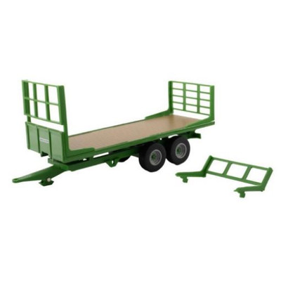 BRITAINS FLAT BED TRAILER 1:32 Britains Mezzi Agricoli e Accessori -D- Neues Mod