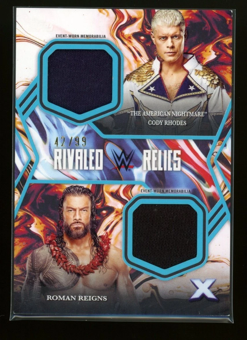 Roman Reigns Trading Cards for sale | eBay