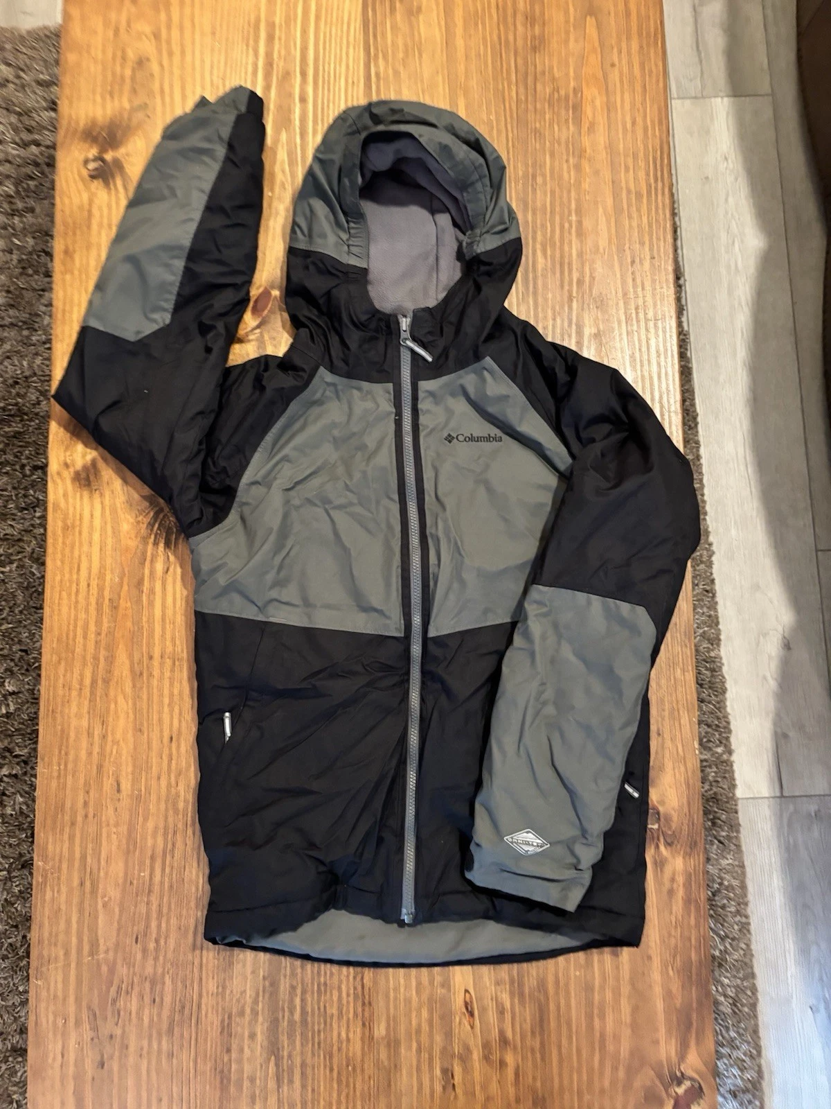 Columbia alpine action, insulated jacket Youth Large