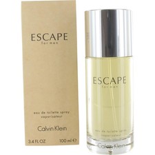 Image of Calvin Klein Escape Eau de Toilette Spray for Him 100ml