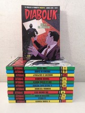 Diabolik Il Giallo A Fumetti 1/12 Anno LVIII 58 2019 Annata Completa -E37
