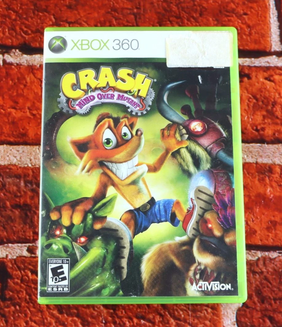 Crash: Mind Over Mutant Games for sale | eBay