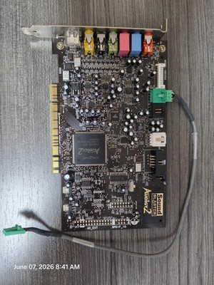 Creative Sound Blaster Audigy 2 PCI SB0350 Sound Card
