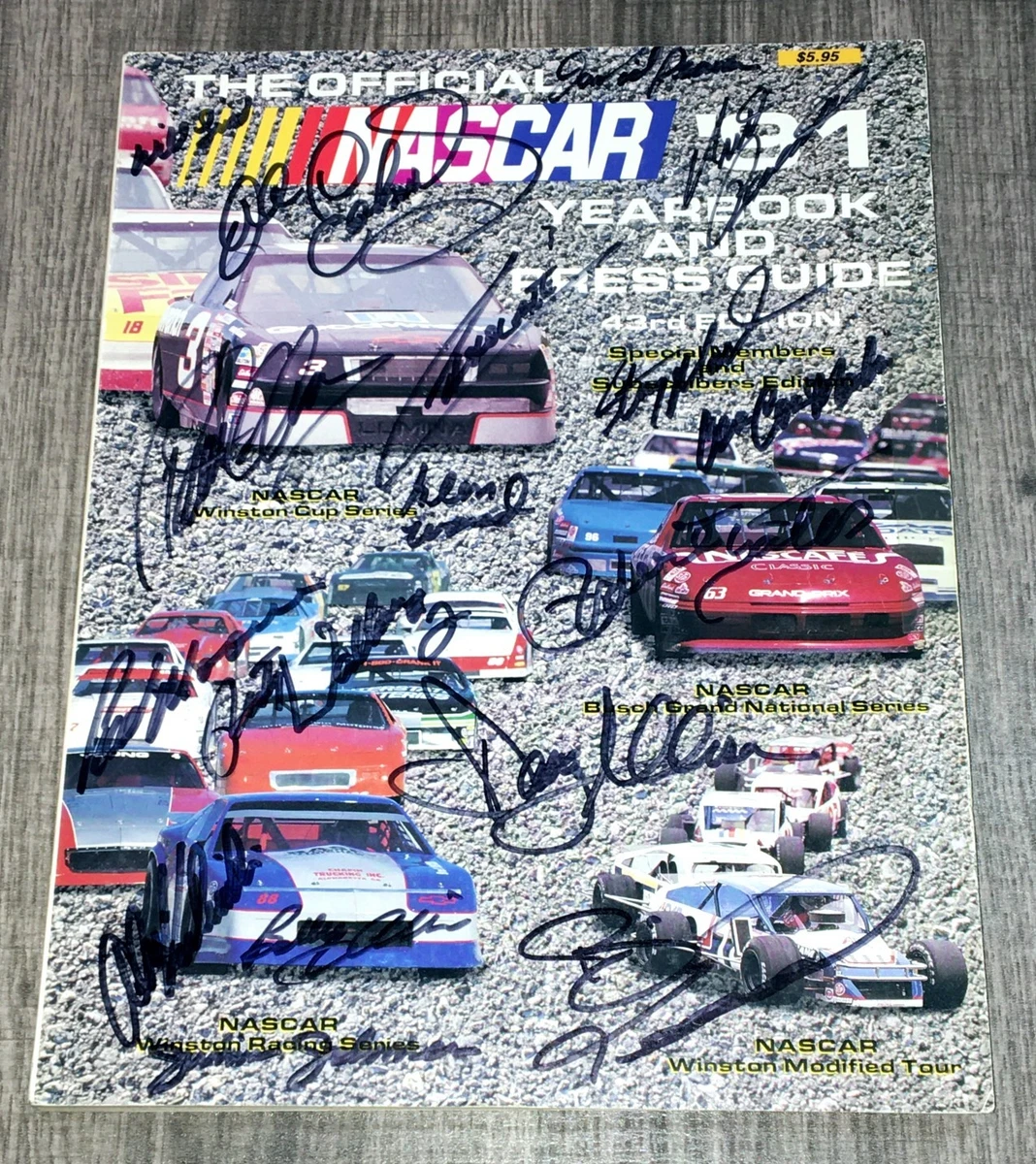 Dale Earnhardt NASCAR Original Autographed Items for sale | eBay