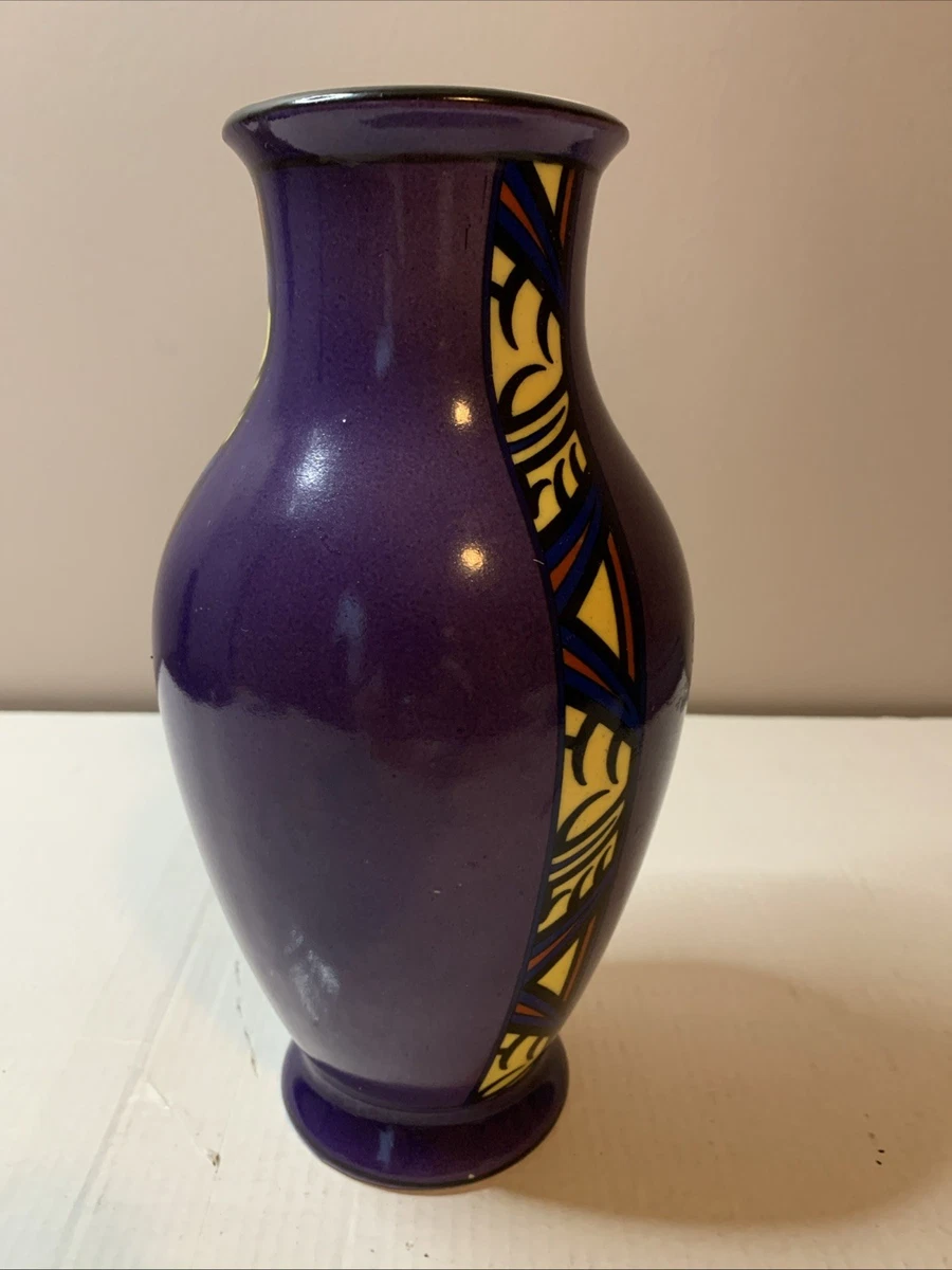 Czechoslovakia Vase In Bohemian & Czech Art Pottery for sale | eBay
